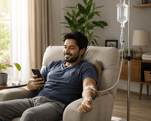 IV treatment at home