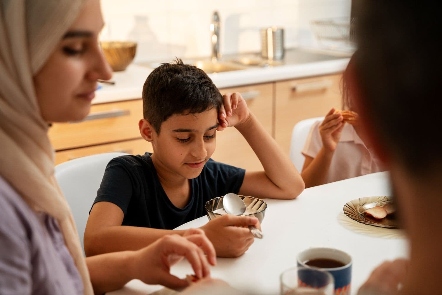 Iron Deficiency in Children