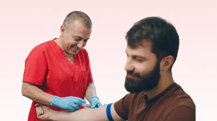 blood test at home
