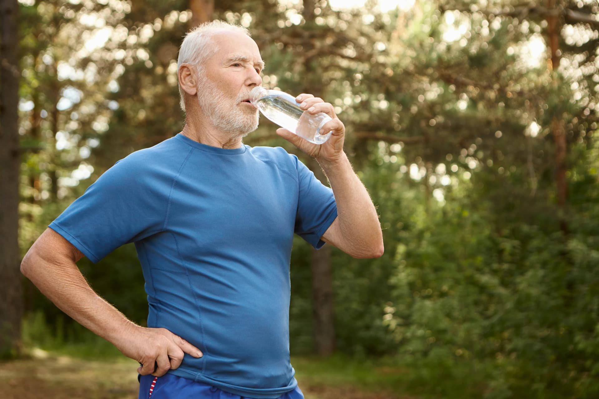 Dehydration in Older Adults