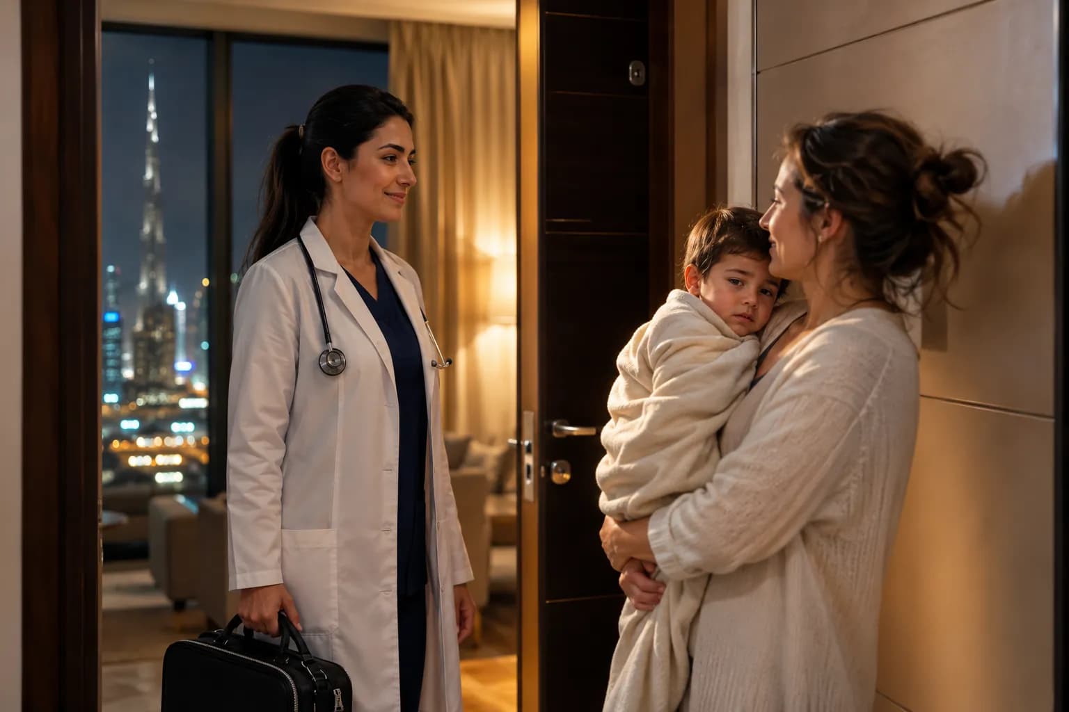 10 Critical Situations to Call a Doctor at Home in Dubai
