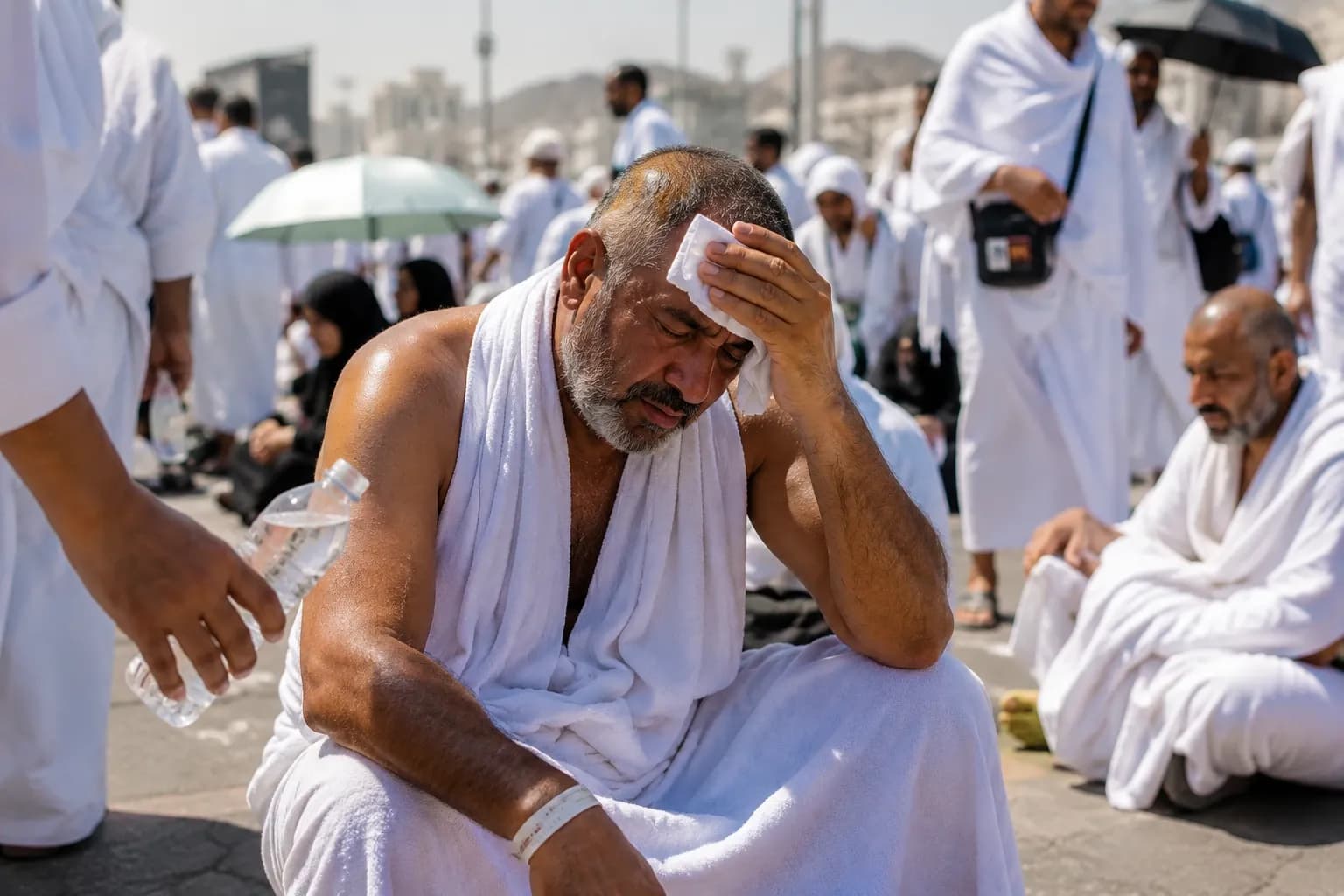 heat stroke during hajj