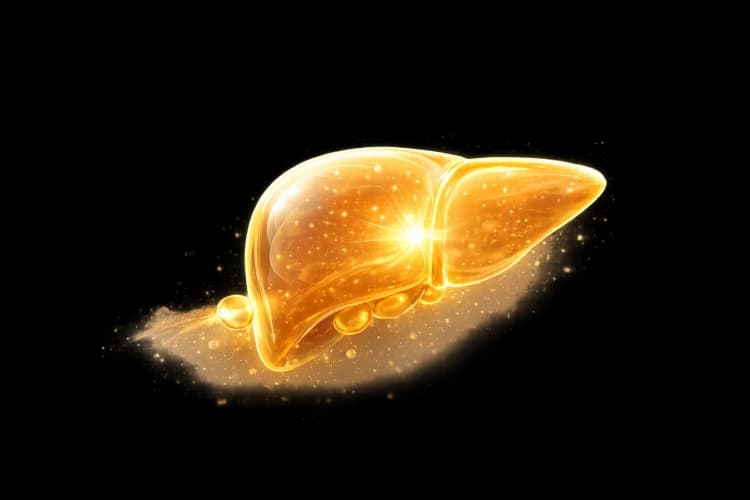 Glutathione liver detox support