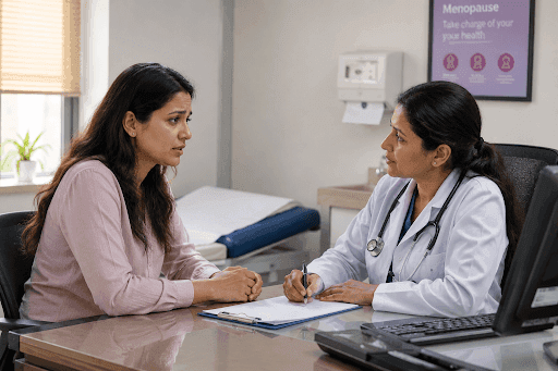 premature menopause