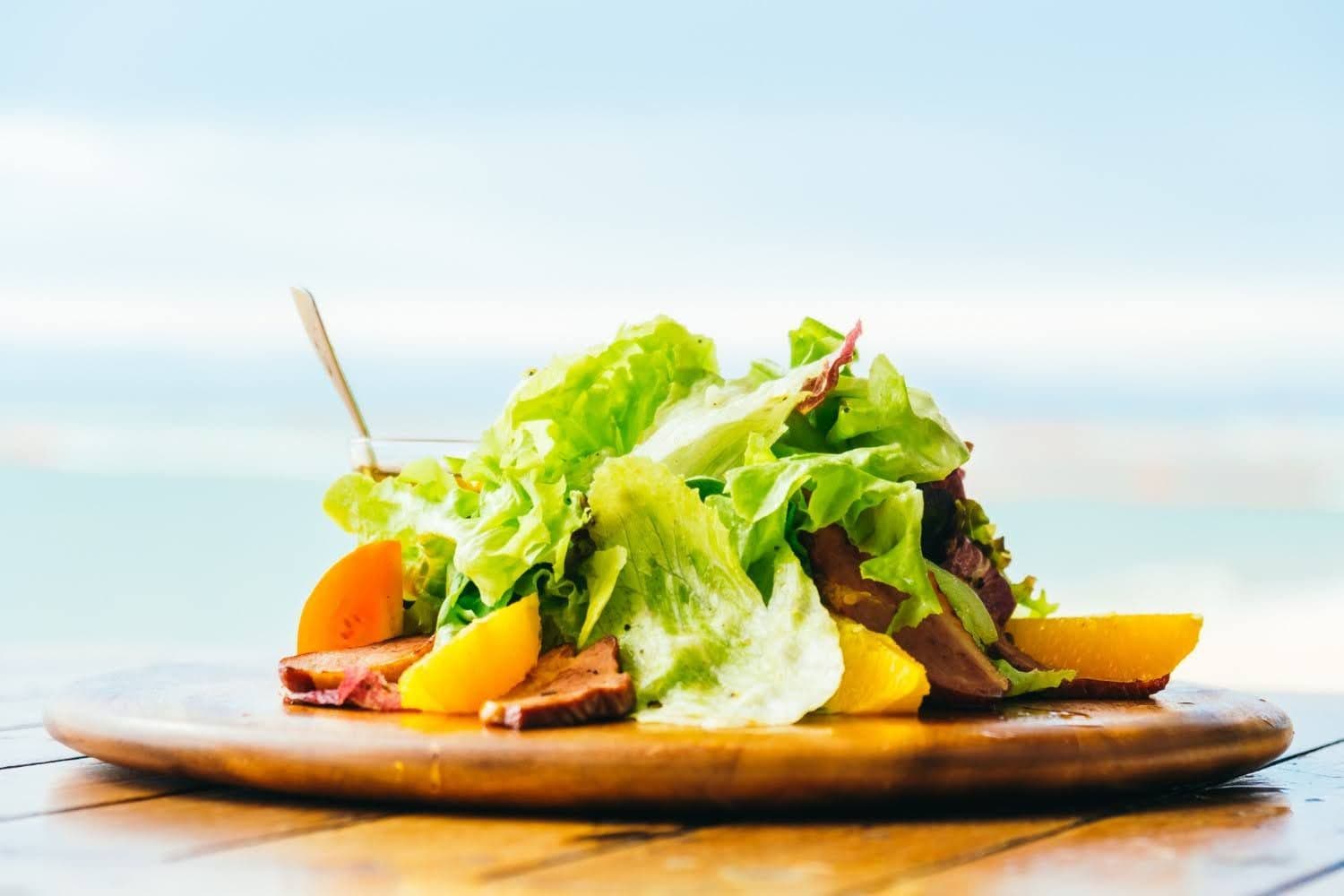 rich and healthy food