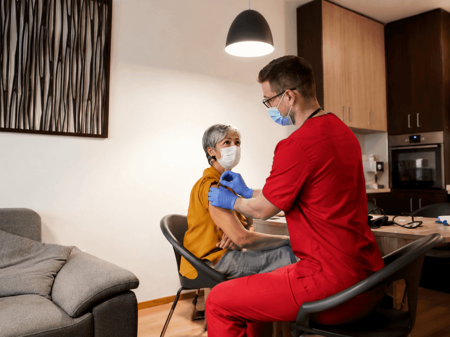rising flu and fever cases