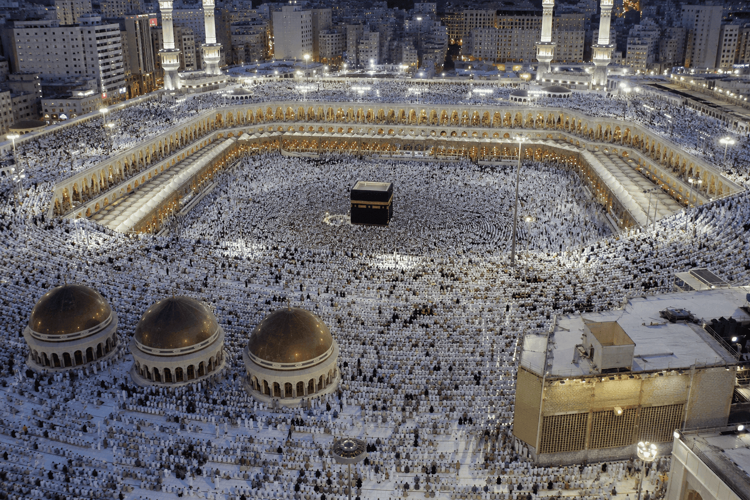 Stay Healthy During Hajj