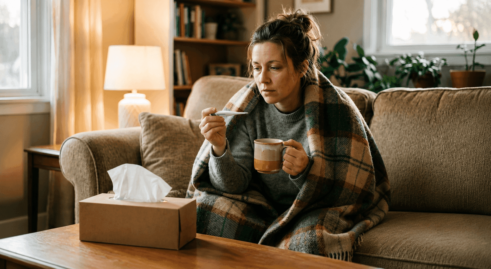 Influenza symptoms