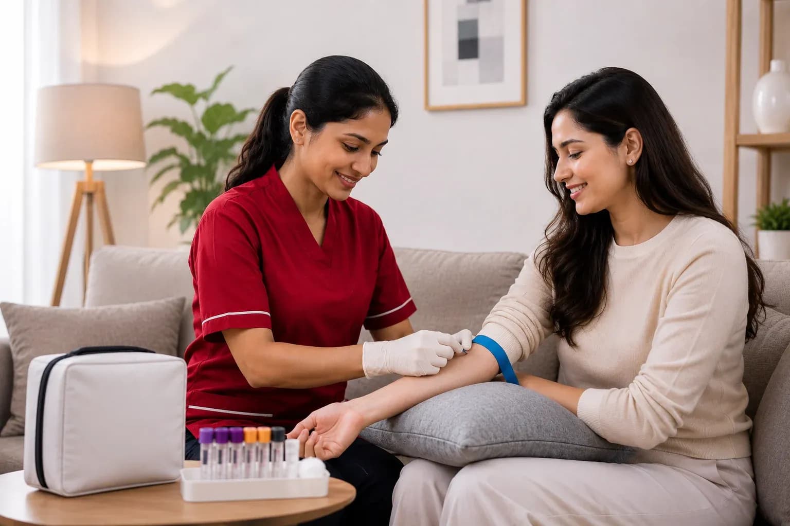 AMH blood test at home