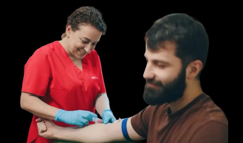 Blood Tests at Home – Sample Collection