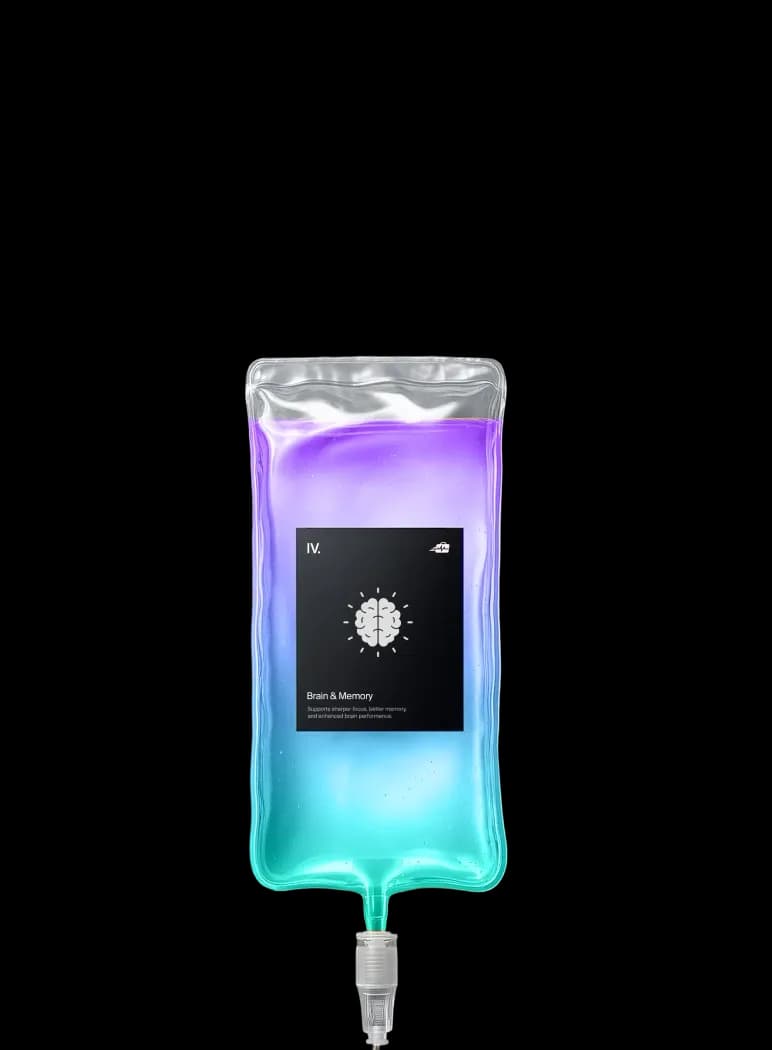 Brain & Memory IV Drip