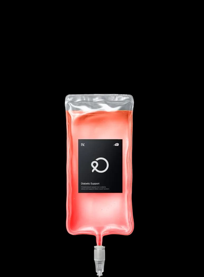 Diabetic Support IV Drip
