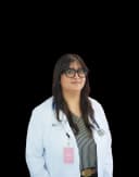 Dr. Amna Javed, a DHA-licensed General Practitioner at First Response Healthcare, offering 24/7 doctor-on-call and home visit services