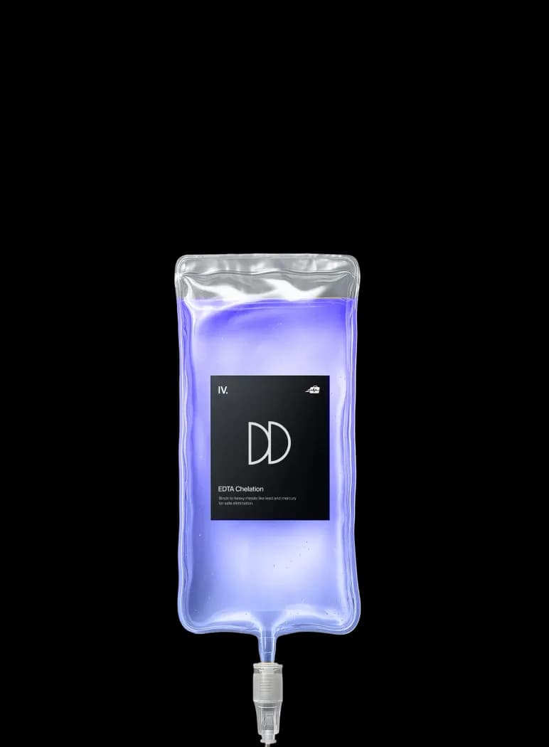EDTA Chelation IV Drip