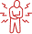 Service excellence icon representing First Response Healthcare commitment to premium patient care.