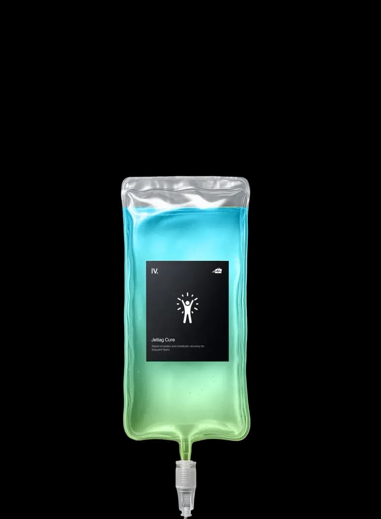 Jetlag Cure IV Drip