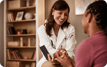 Banner illustration representing First Response Healthcare 24/7 on-demand medical care and urgent doctor at home services