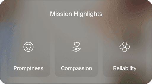 First Response Healthcare mission highlights and premium home care service milestones.