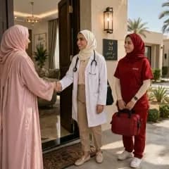 Ready To Book Your Private Doctor Home Visit In Riyadh?