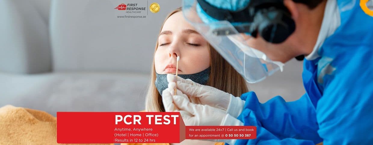 24 hour rapid covid 19 PCR test
