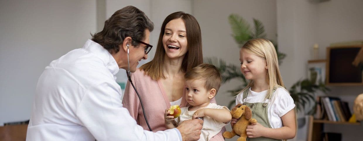 Pediatrician For Baby