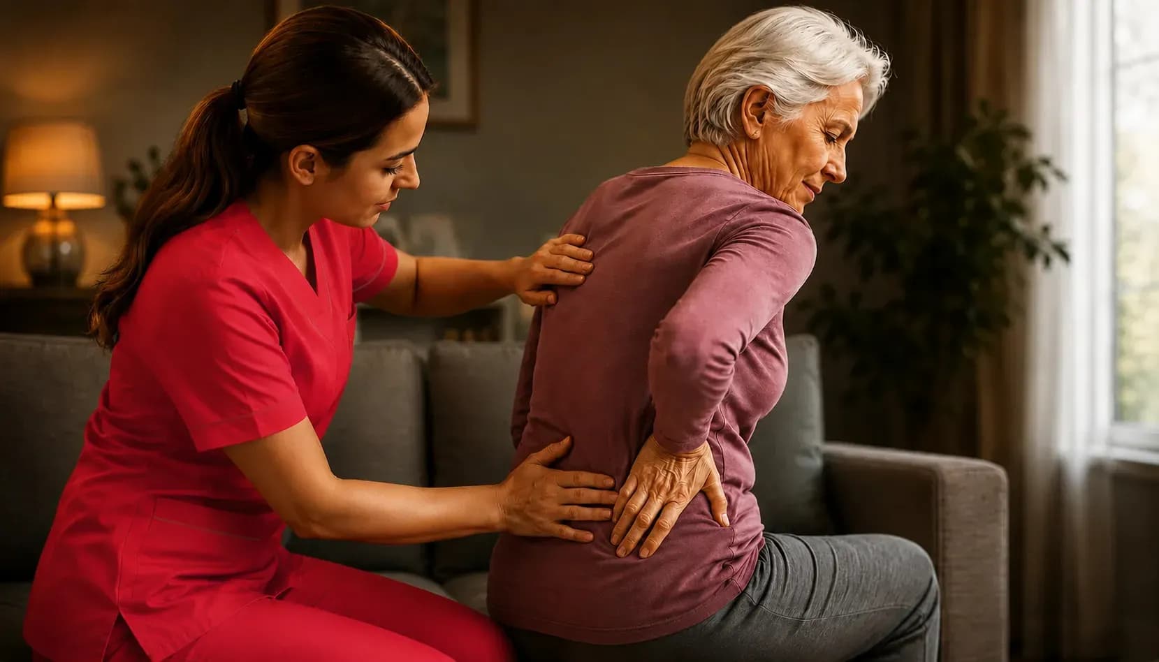 Lower Back Pain Physiotherapy at Home in Dubai