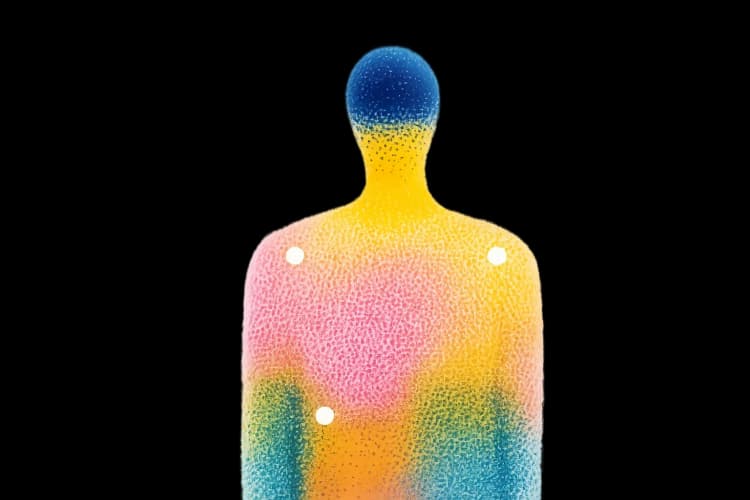 Illustration representing hormonal and preventive health screening for women in Dubai