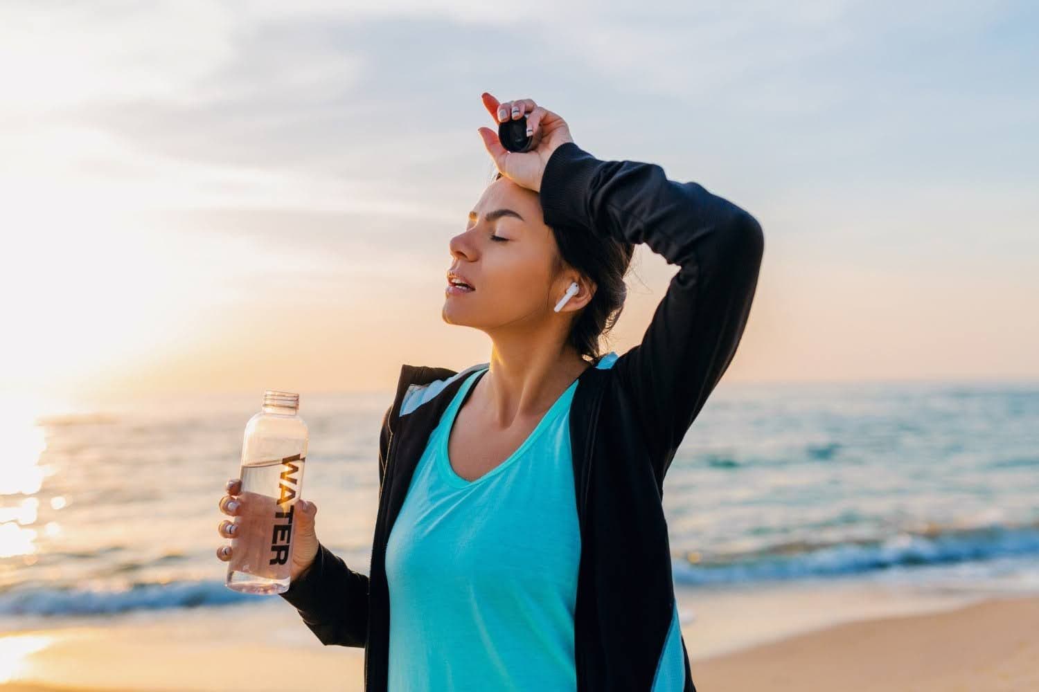 tips to avoid heat stroke in Dubai summer