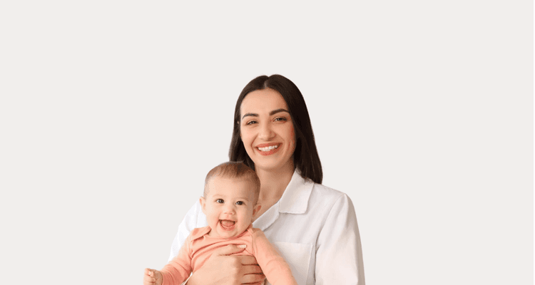 Pediatrician age group 0–12 Months