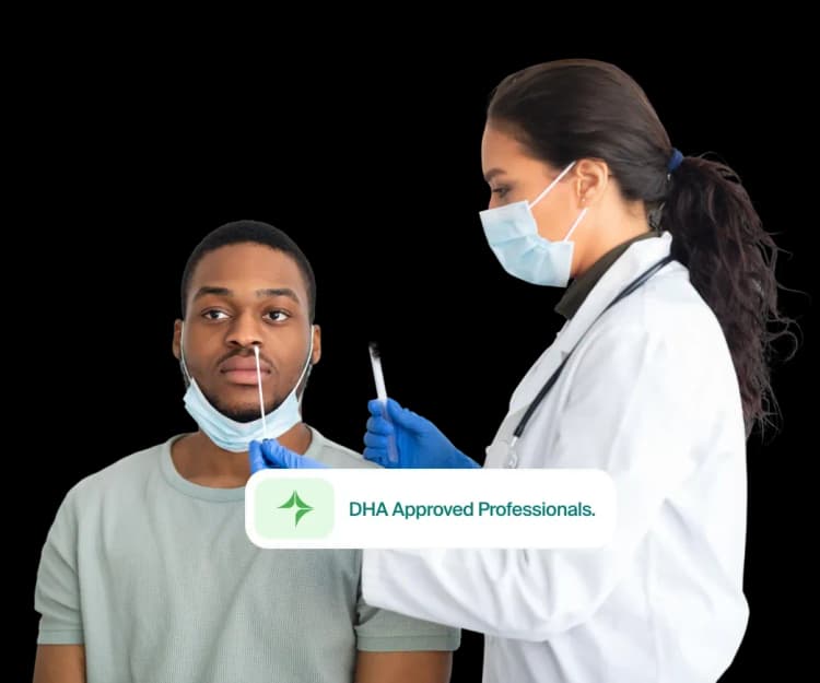 DHA-Approved & Safe At-Home Testing