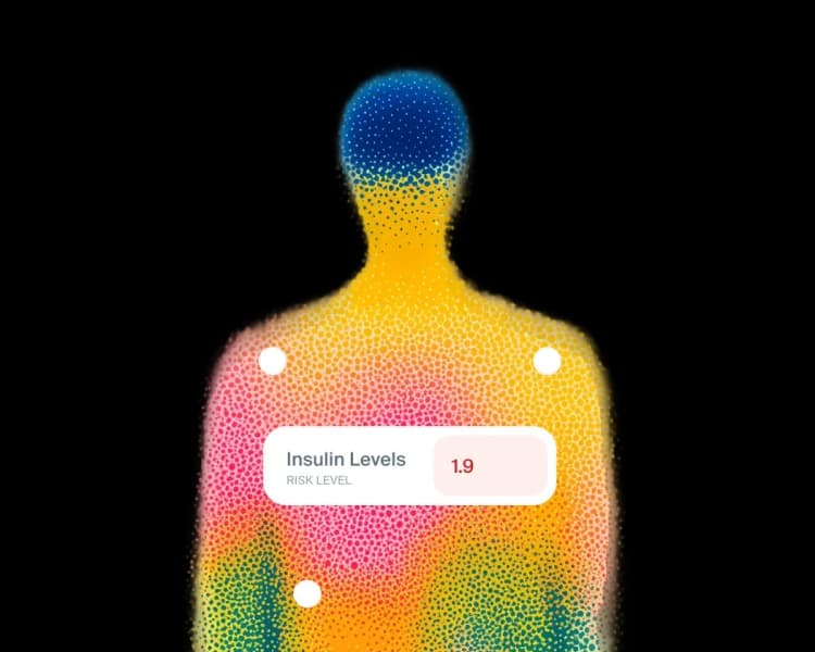 Screen for 10+ diabetes-related markers including HbA1c, fasting glucose, insulin, and other indicators.