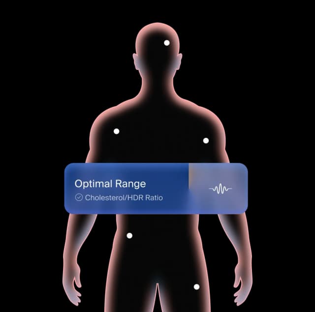 Full body checkup biomarker analysis