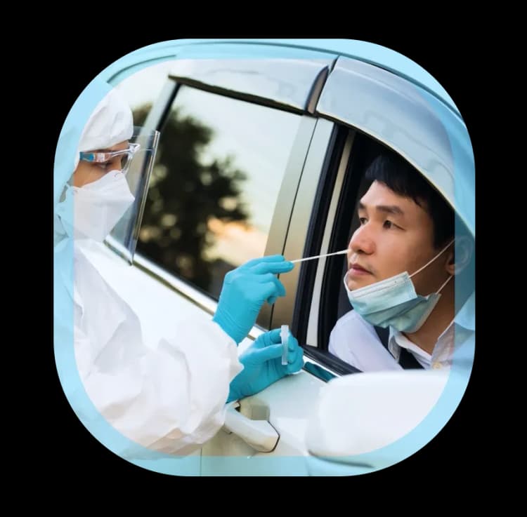 Ideal for Travel & Screening