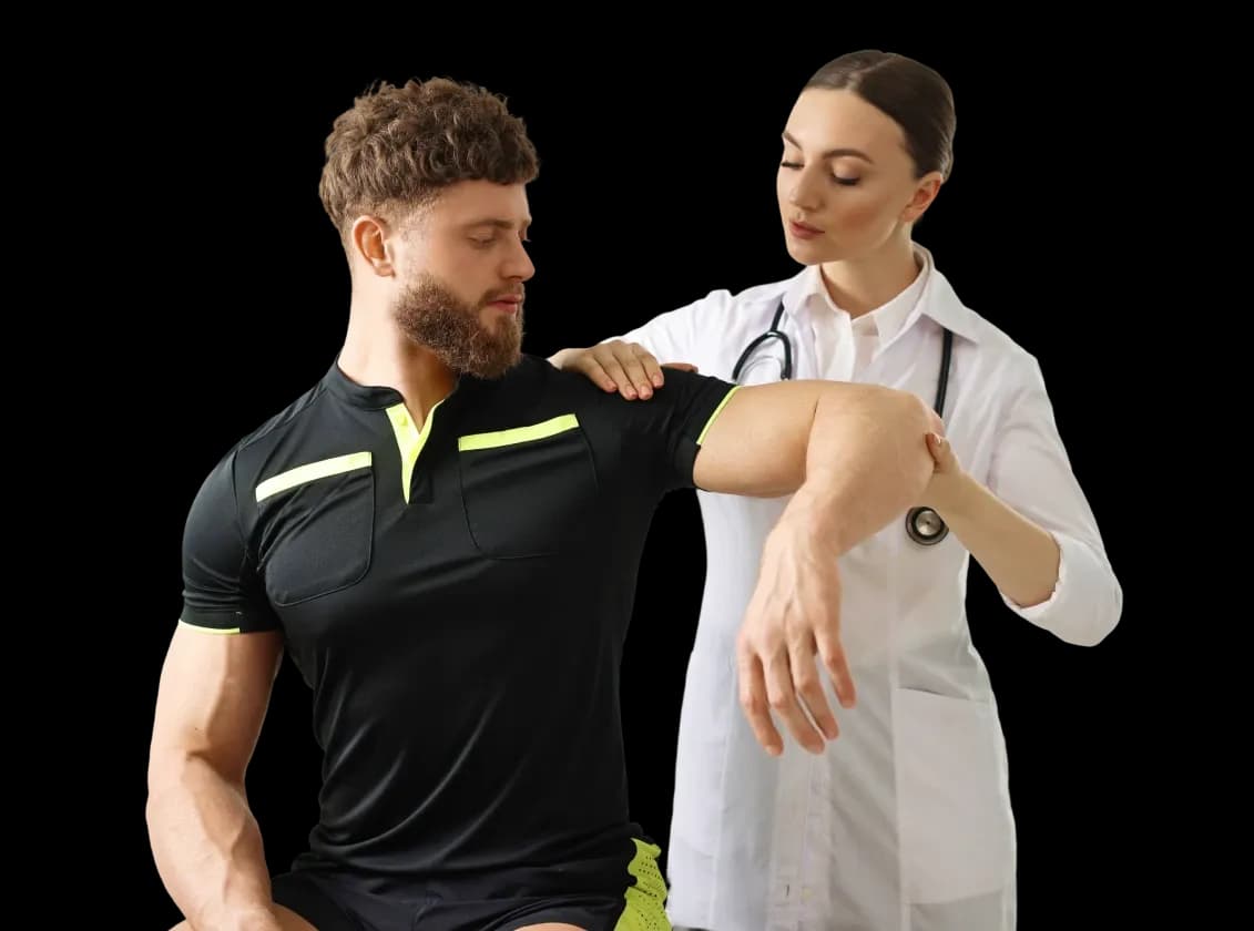 Home-based sports injury rehabilitation and personalized athlete-focused care provided by a licensed physiotherapist.