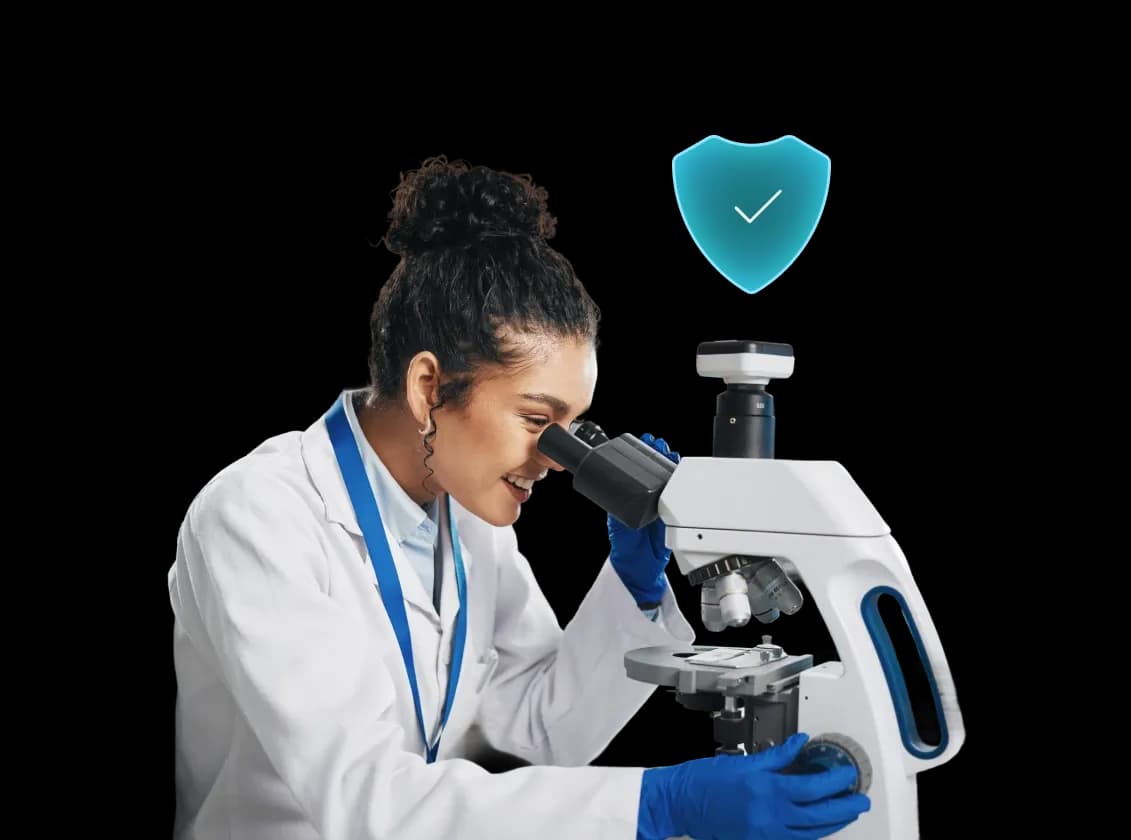 Accurate and confidential laboratory testing