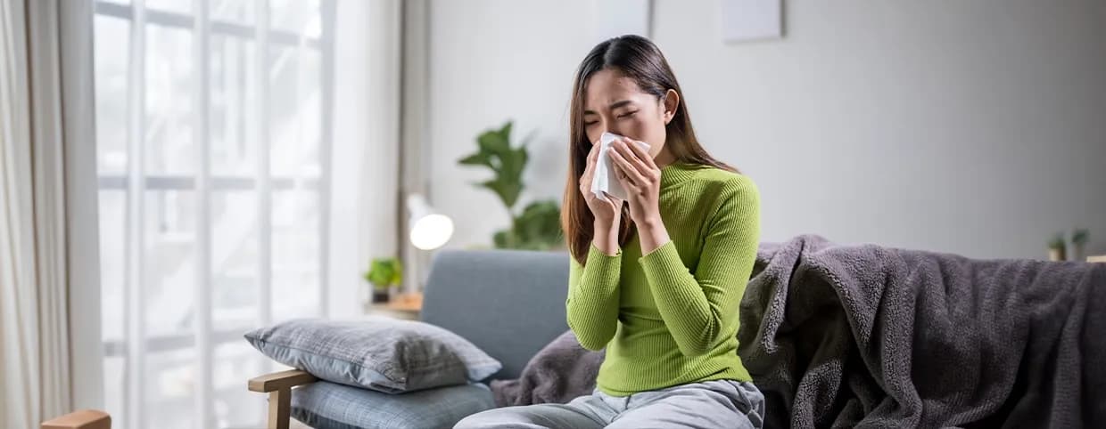 7 طرق بسيطة لحماية نفسك من الإنفلونزا