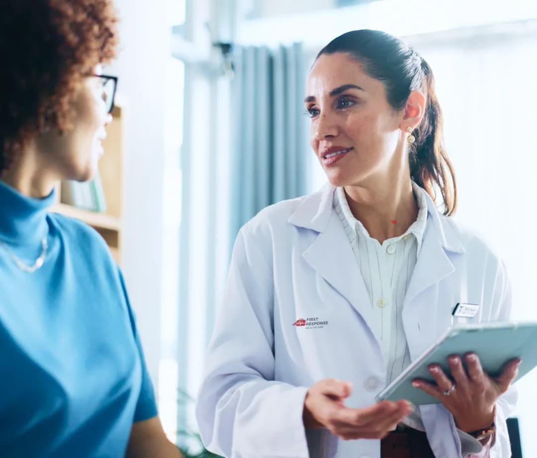 Initial Health Assessment and Vital Checks