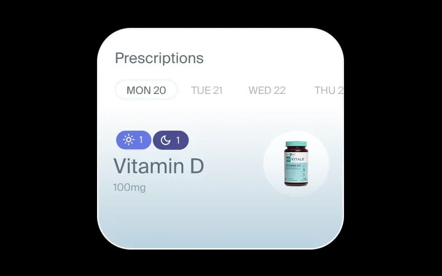 Digital prescription issued after an online doctor consultation in Dubai