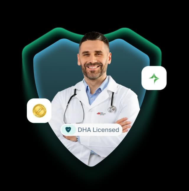 Internationally experienced medical professionals