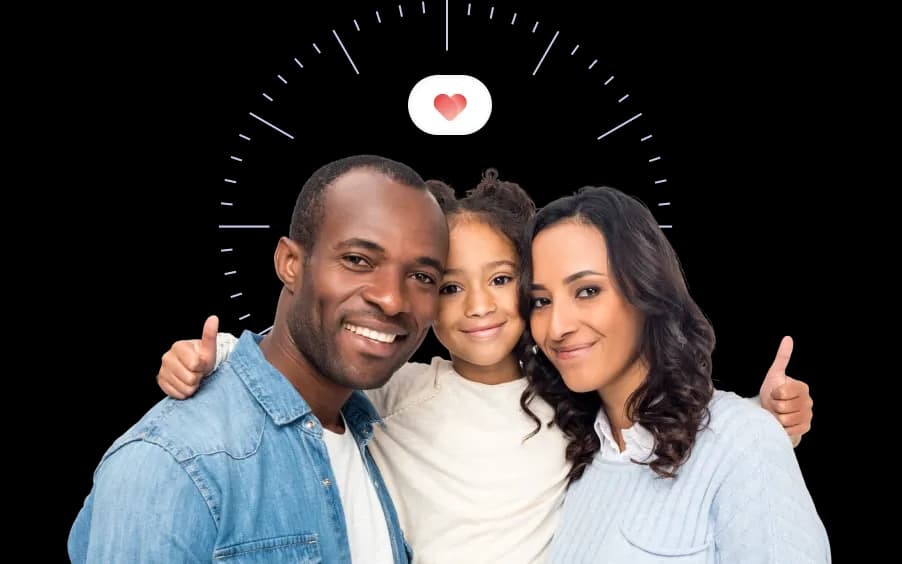 Happy family in Dubai trusting First Response Healthcare for 24/7 pediatric home care