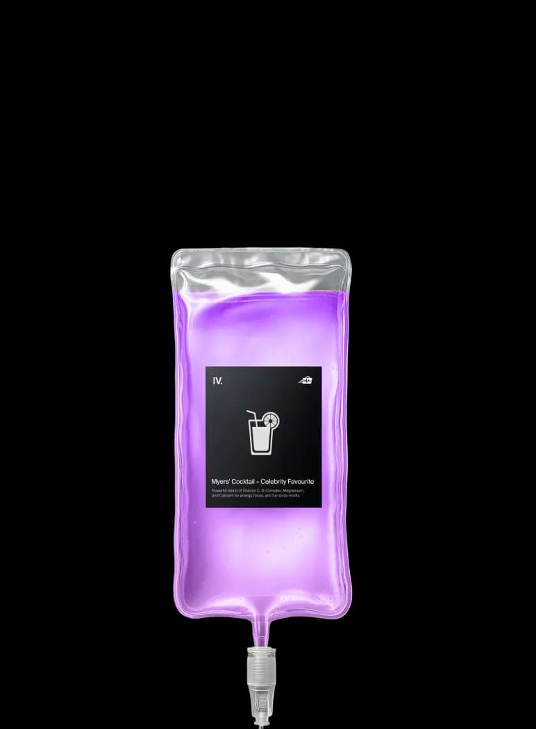 VIP Anti-Aging Platinum Youth Infusion IV Drip