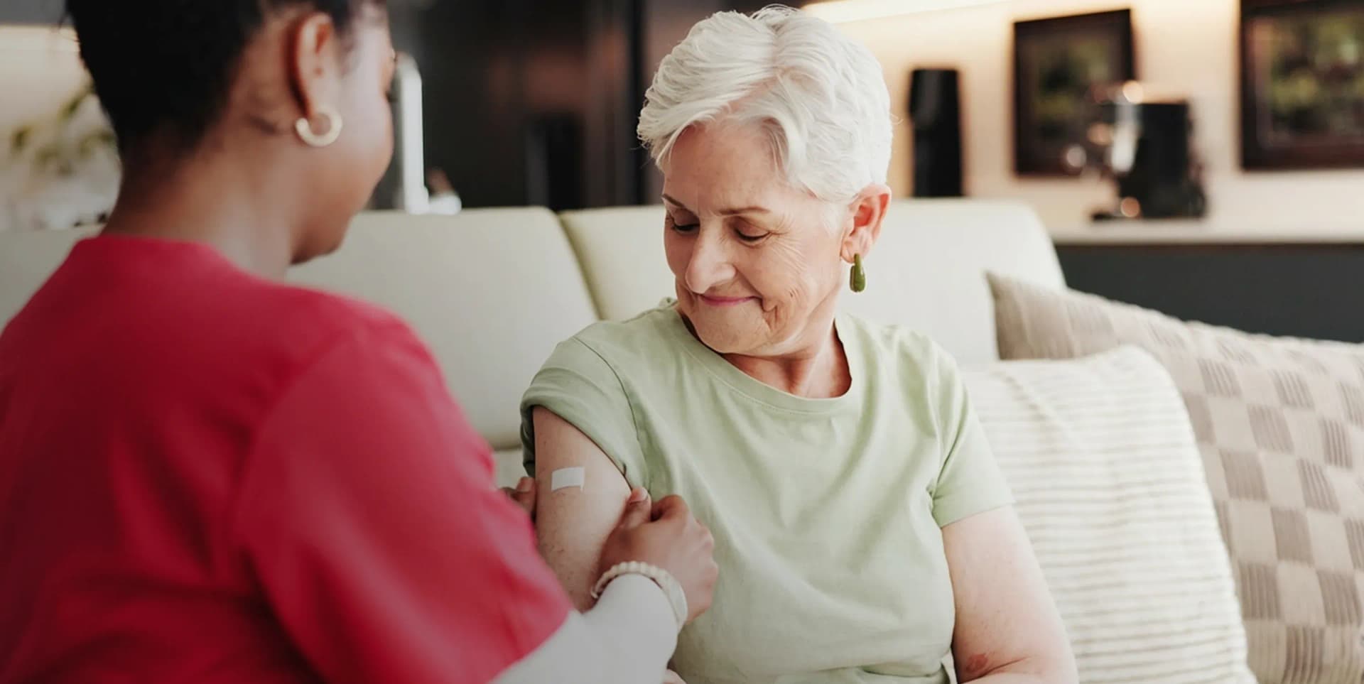 What is our injection at home in Dubai service?