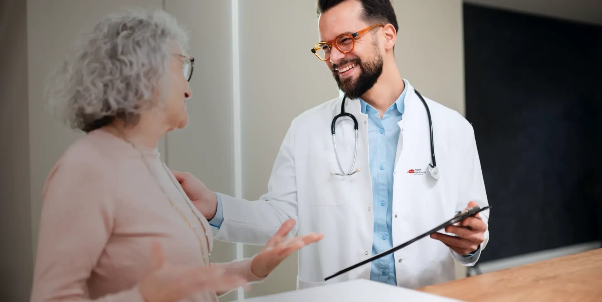 Why Choose First Response Healthcare for Elderly Home Care Services in Dubai?