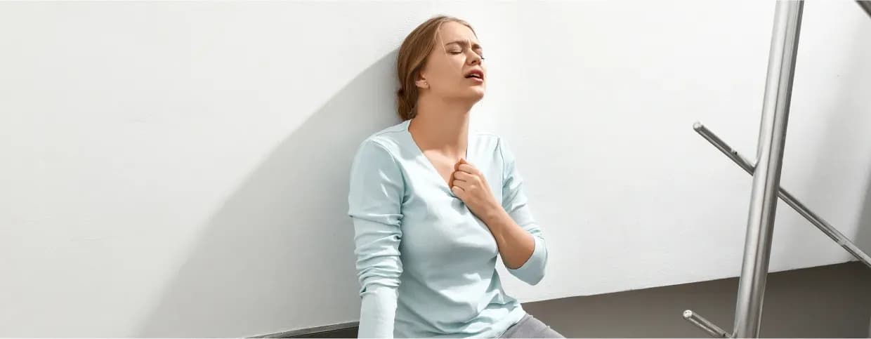 أعراض أمراض القلب الشائعة