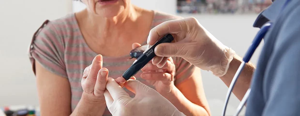Diabetes Home Care Services in Dubai | First Response Healthcare