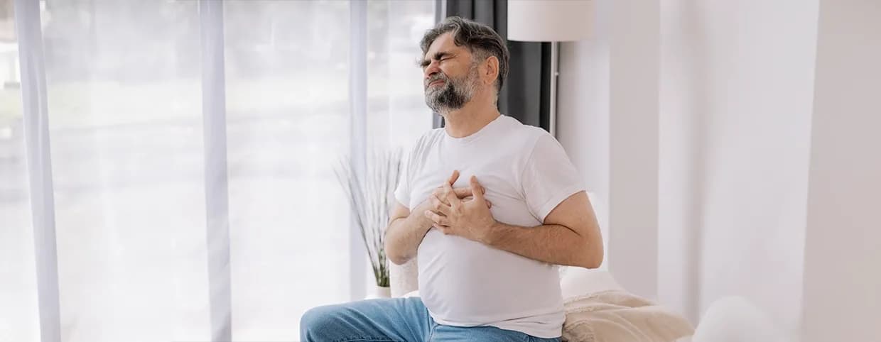 العلاقة بين التوتر وأمراض القلب لدى الرجال