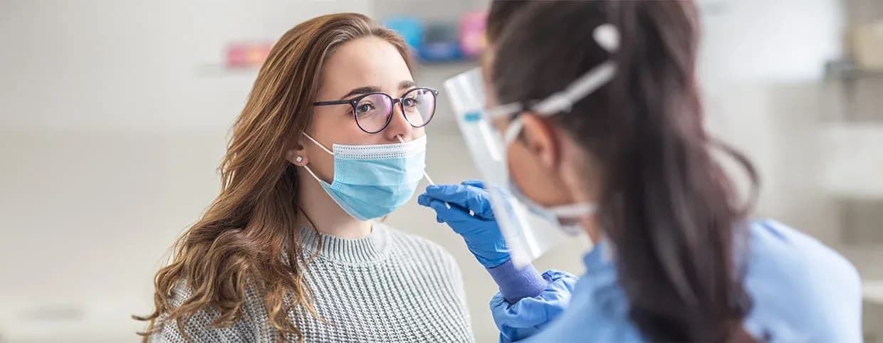 التغيرات الأخيرة في متطلبات اختبار PCR للمسافرين إلى الإمارات