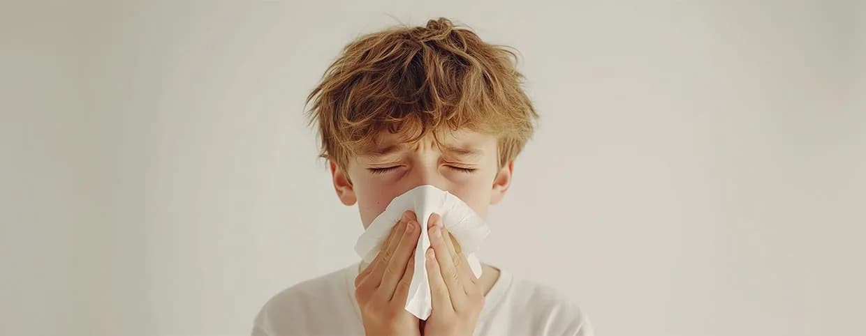 أعراض الإنفلونزا عند الأطفال: ما يجب أن يعرفه الآباء
