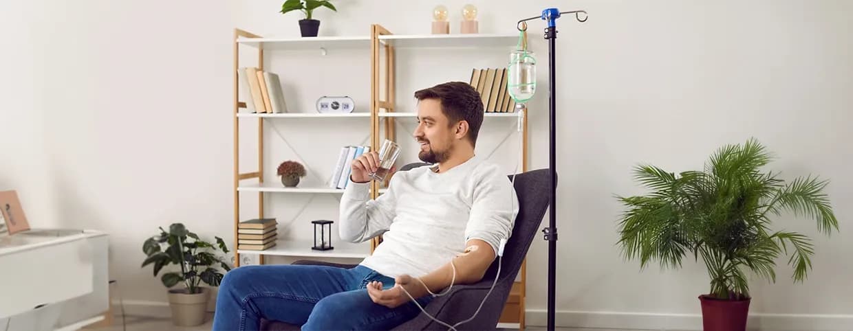 Get Glowing Skin With Our IV Therapy at Home in Dubai