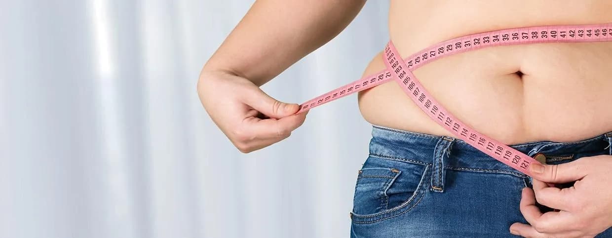أعراض السمنة وعوامل الخطر